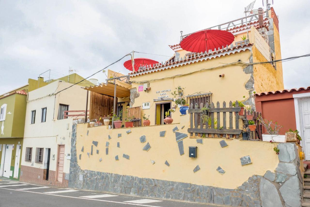 Casa Carmela Villa La Guancha Dış mekan fotoğraf